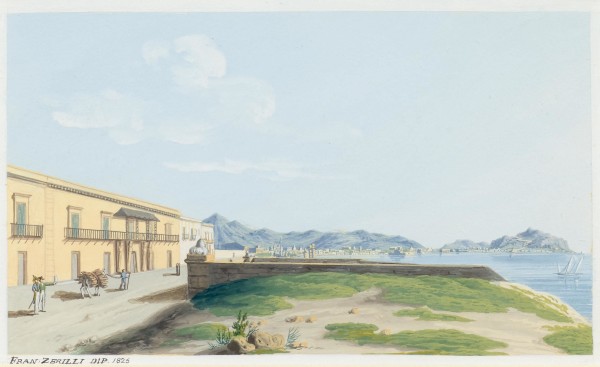 View of Palermo by Francesco Zerillo